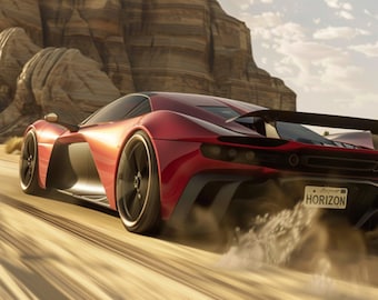 Maßgeschneidertes Forza Horizon 5-Mauspad, glatte Präzisionsoberfläche, unverzichtbare Gaming-Ausrüstung, einzigartiges Geschenk für Gamer