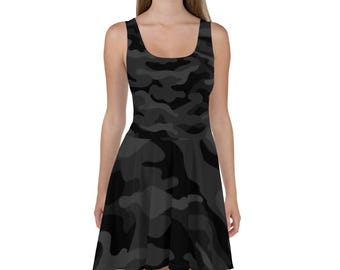 strapless open back dress Leopard & Green Frill Romper – Princess Gabi