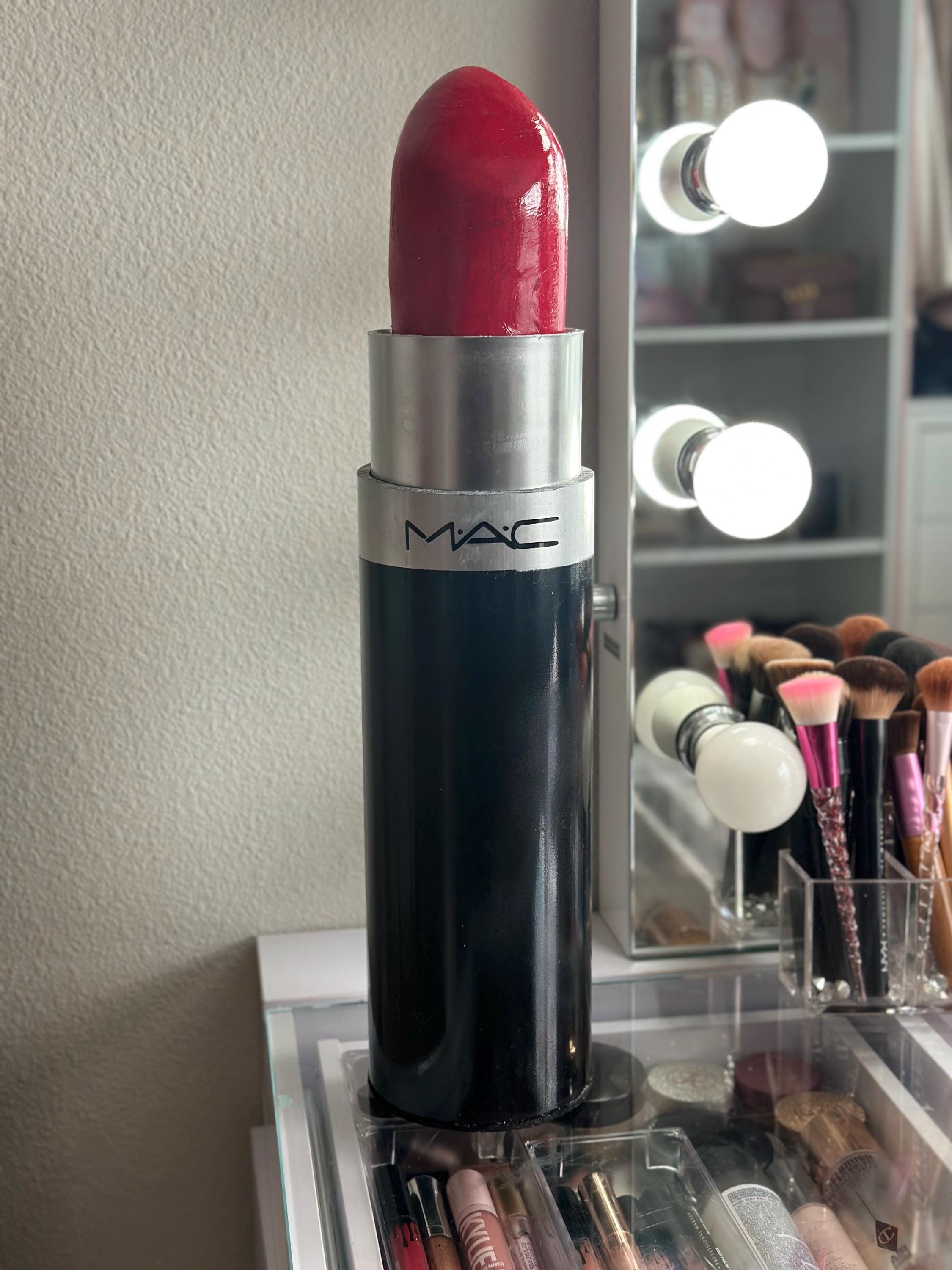 Giant Lip Stick Prop Customizable | With Storage | WaverlyVienna