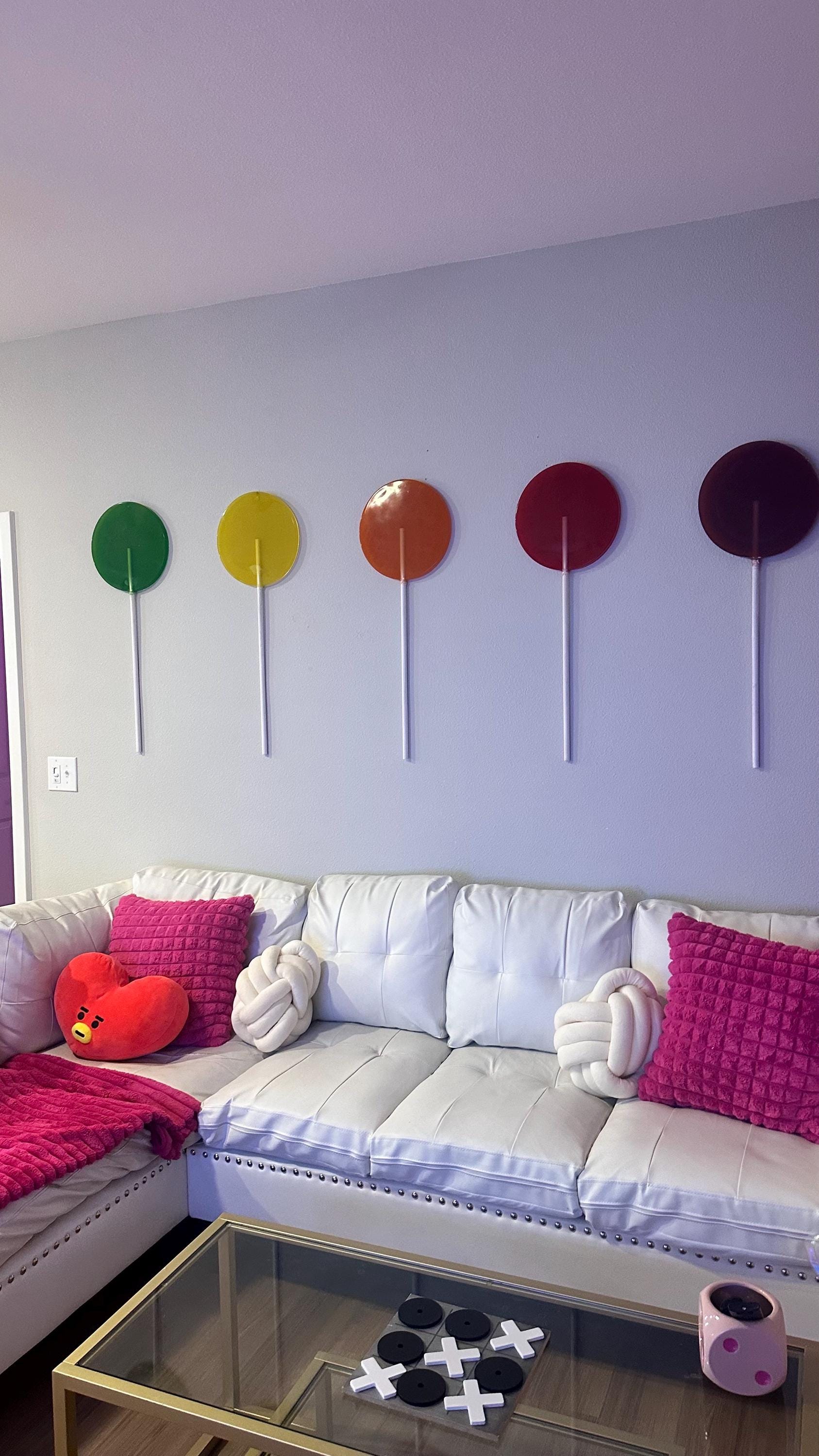 Riesige bunte Lollipop Requisiten | WaverlyWien