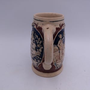 Beer Stein Made In Germany Vintage Small Crack Old Vintage image 2