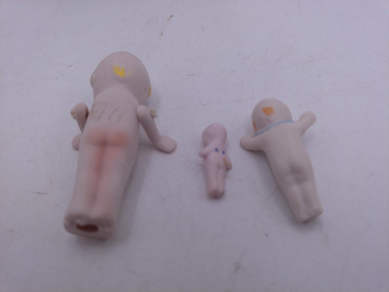Pudgie Dolls from 1979 set of 3 image 9