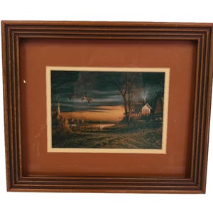 Art Terry Redlin Country Neighbors print