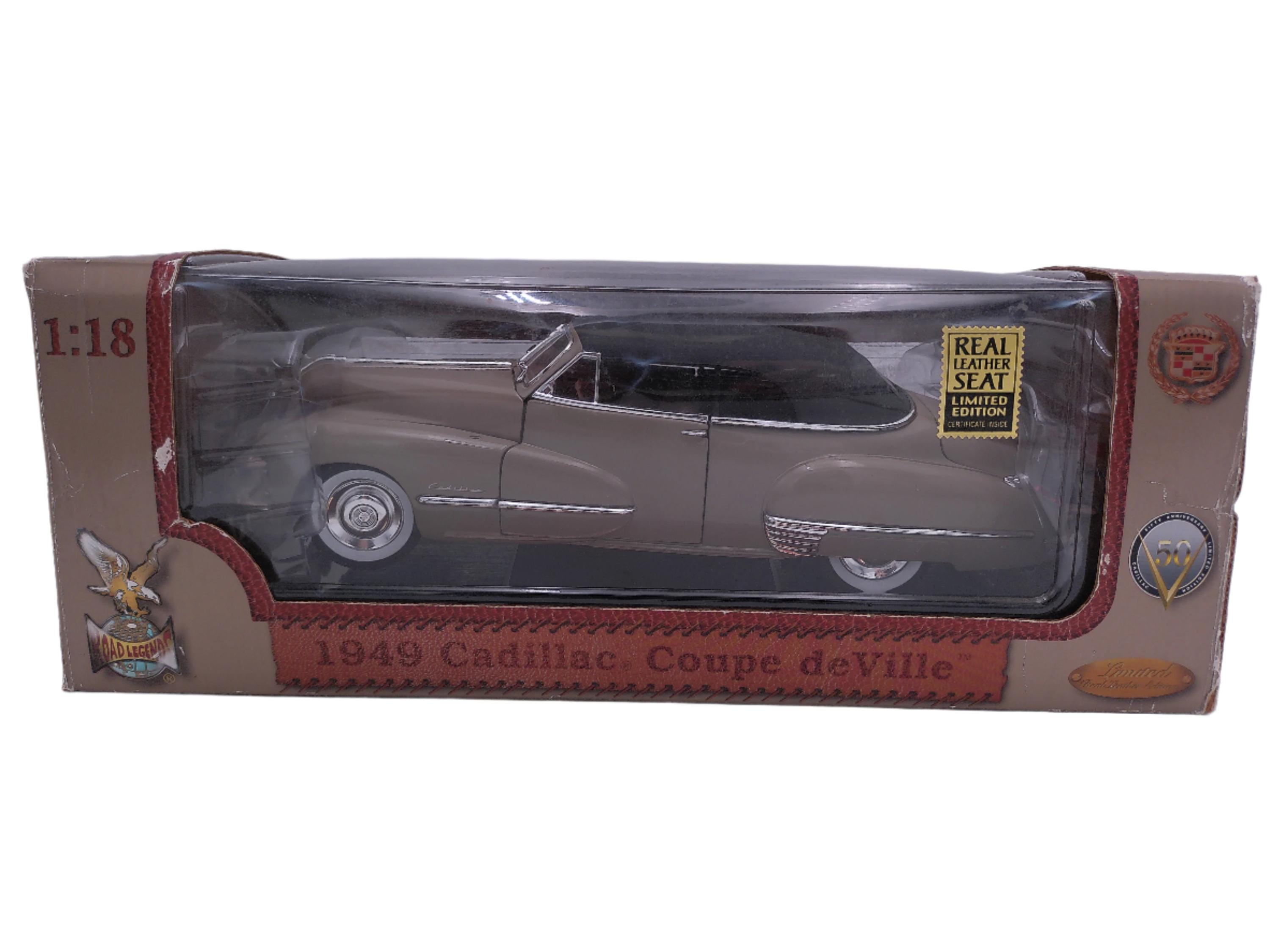 Road Legends 1949 Cadillac Coupe Deville 1/18 Diecast Car - Etsy