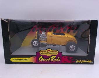 Vintage Monogram 1:24 ~ 32 Ford Street Rod Model Kit Sealed - Etsy
