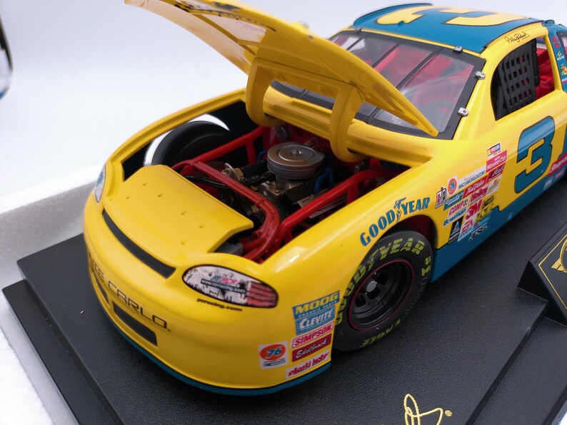 Dale Earnhardt #3 GM Goodwrench Service Plus Wrangler-jeans Monte Carlo uit 1999 afbeelding 8