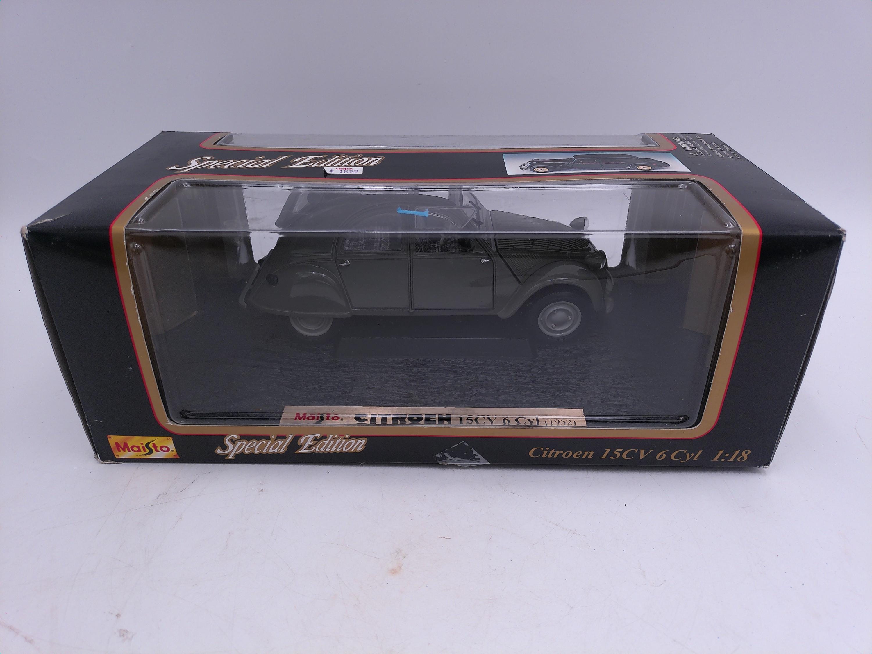 Maisto 1952 CITROEN 2cv 1 18 Scale Diecast Car - Etsy