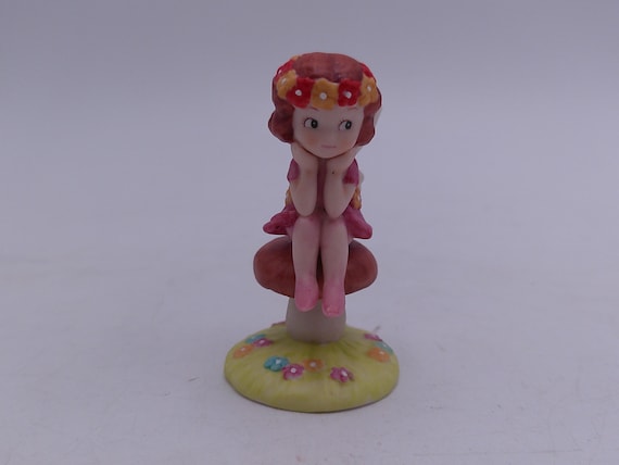 Set of 5 objects Rose O'Neill Kewpie and Fairy 5 … - image 7