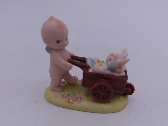 Set of 5 objects Rose O'Neill Kewpie and Fairy 5 … - image 5