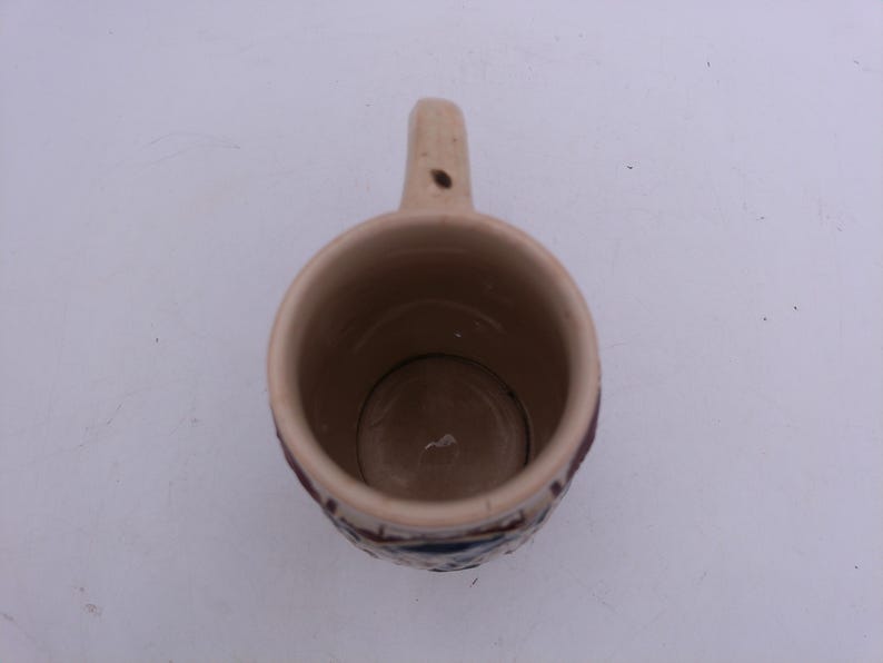 Beer Stein Made In Germany Vintage Small Crack Old Vintage image 7