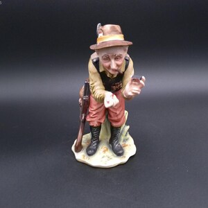 Limited Edition Hunter Statue Vintage