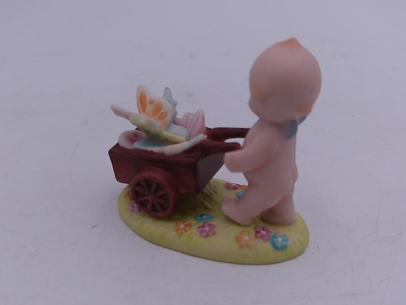 Set of 5 objects Rose O'Neill Kewpie and Fairy 5 … - image 6