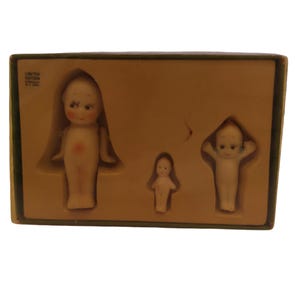 Pudgie Dolls from 1979 set of 3 image 1