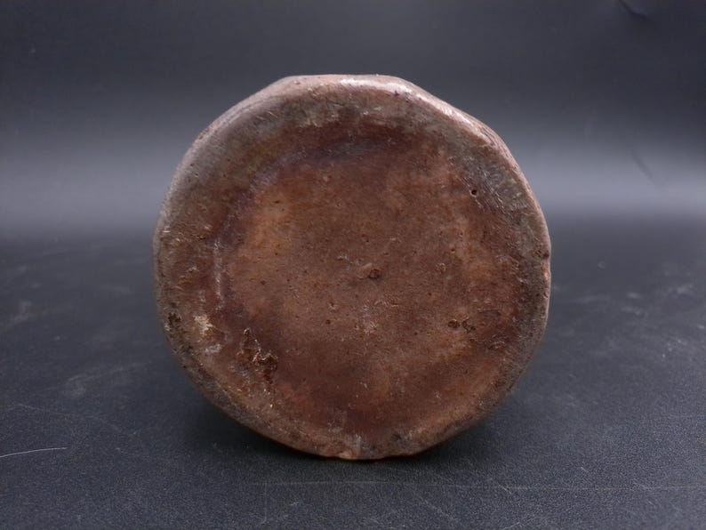 Rare Dr. Cronks 1800’s Stoneware unique Beer Bottle image 9