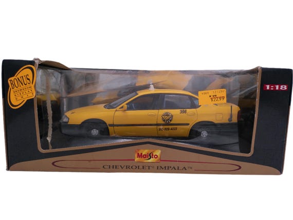 Maisto Chevrolet Impala パトカー ミニカー1/18 Maisto Chevrolet Impala パトカー ミニカー1/18 Maisto 1:18 Special