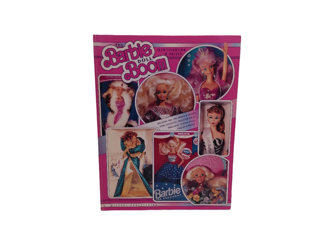 The Barbie Doll Boom Book Identification & Values J. Michael Augustynia ...
