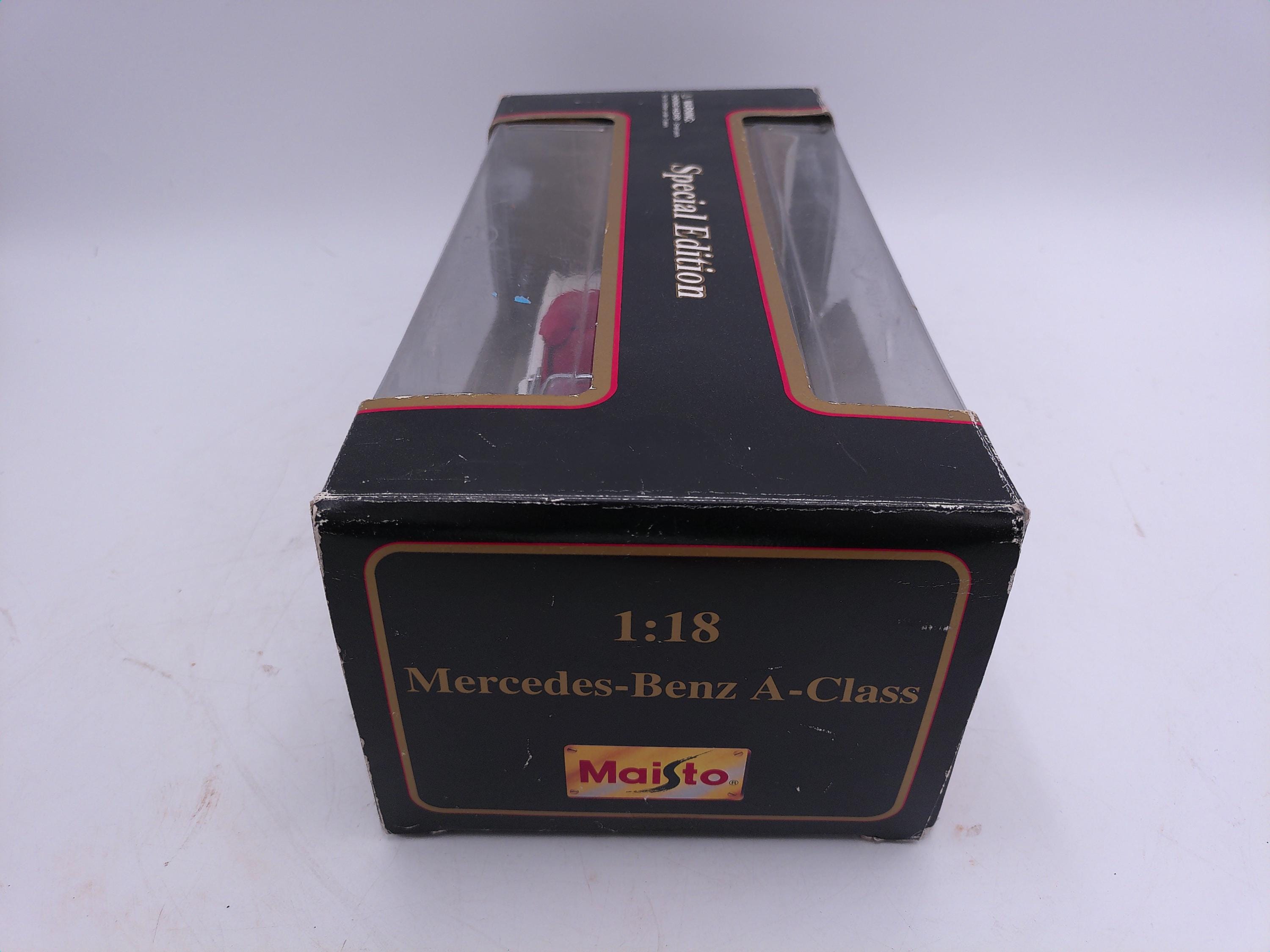 MERCEDES BENZ 500SL Maisto échelle 1/18 moulé sous pression 1989 - Violet EUR 18,67 - FR