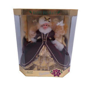 Mattel 15646 Barbie Happy Holidays 1996 Special Edition