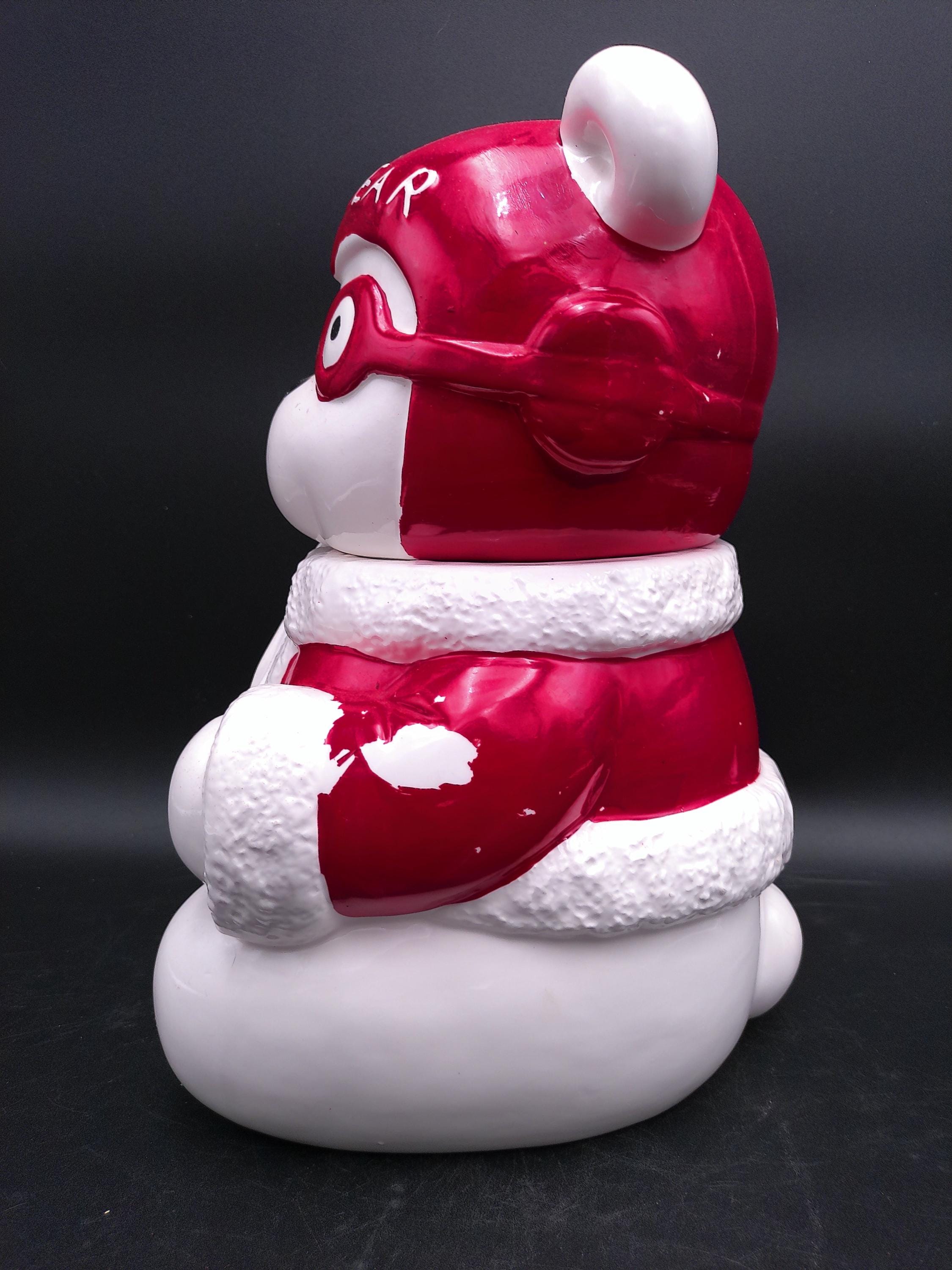 * vintage bear ❀ サンタさんと一緒 * ベロの クマちゃん RARE Complete Santa Bear Collection: 23 Dayton's, Marshall Fields