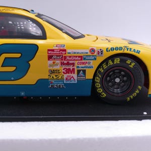 Dale Earnhardt #3 GM Goodwrench Service Plus Wrangler-jeans Monte Carlo uit 1999 afbeelding 9