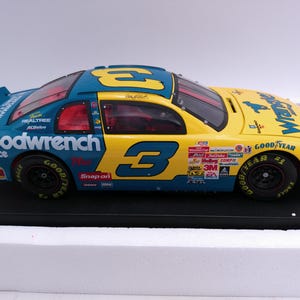Dale Earnhardt #3 GM Goodwrench Service Plus Wrangler-jeans Monte Carlo uit 1999 afbeelding 5