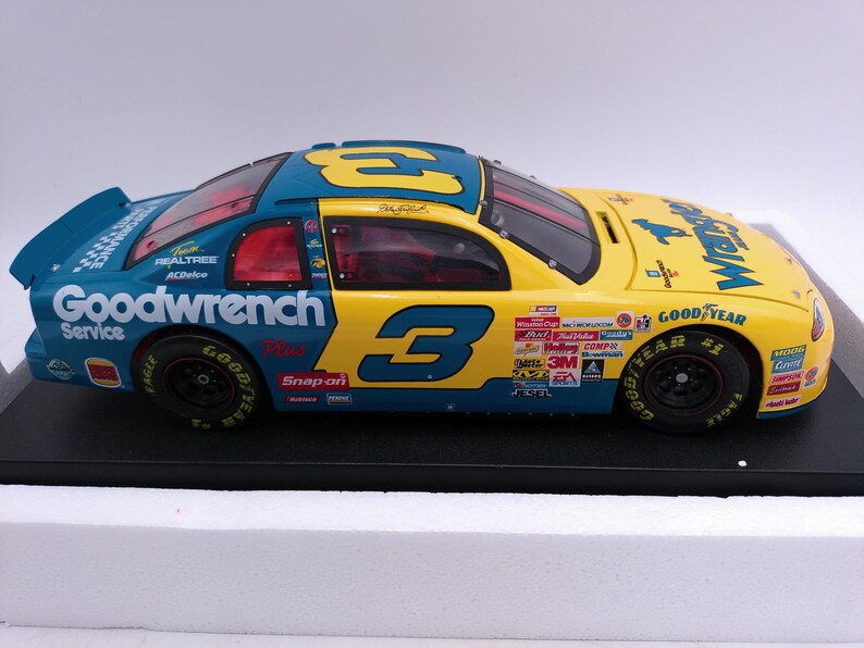 Dale Earnhardt #3 GM Goodwrench Service Plus Wrangler-jeans Monte Carlo uit 1999 afbeelding 5