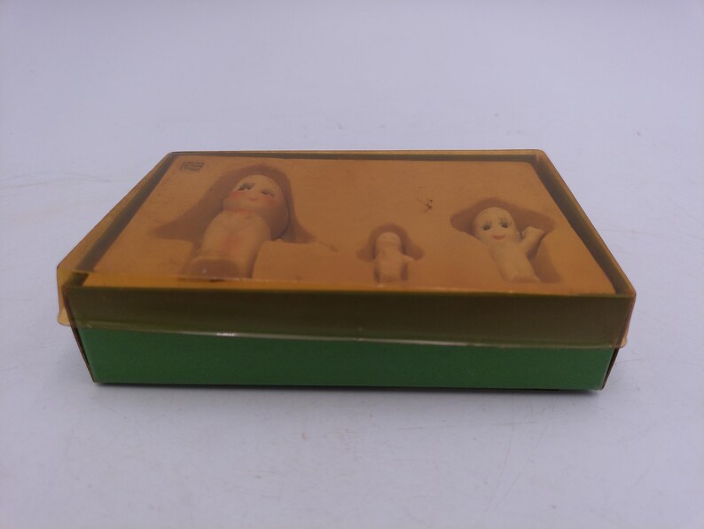 Pudgie Dolls from 1979 set of 3 image 4