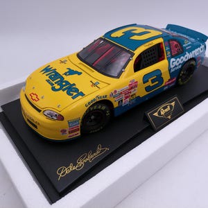 Dale Earnhardt #3 GM Goodwrench Service Plus Wrangler-jeans Monte Carlo uit 1999 afbeelding 6