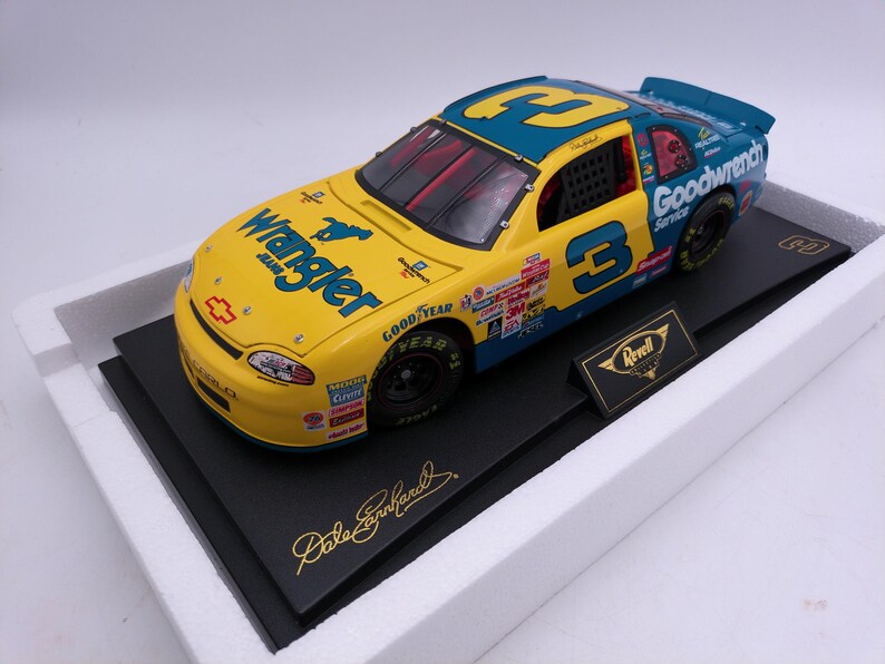 Dale Earnhardt #3 GM Goodwrench Service Plus Wrangler-jeans Monte Carlo uit 1999 afbeelding 6