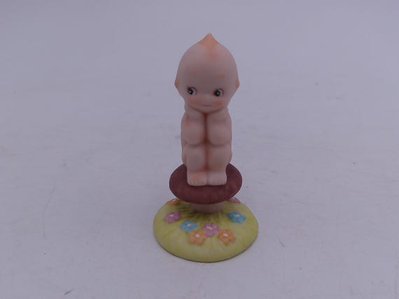 Set of 5 objects Rose O'Neill Kewpie and Fairy 5 … - image 3