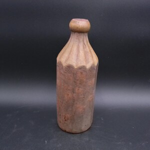Rare Dr. Cronks 1800’s Stoneware unique Beer Bottle image 6