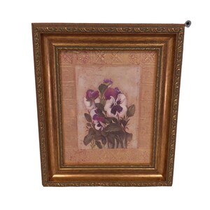 Vintage Set of 3 Shelley Hely Framed Prints-art Prints-australian