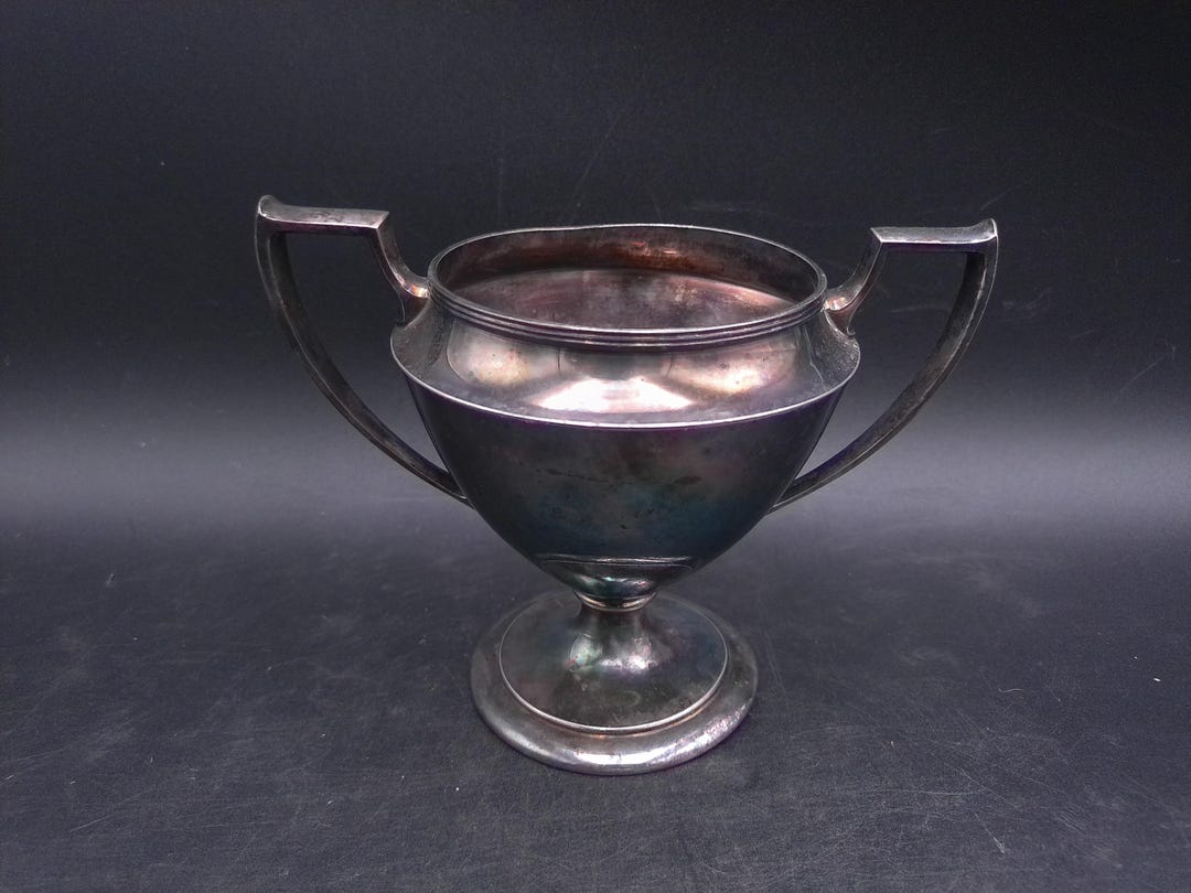 Fairpoint Quadruple Plate Silverplate B331 Sugar Bowl - Etsy