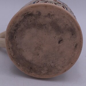 Beer Stein Made In Germany Vintage Small Crack Old Vintage image 8