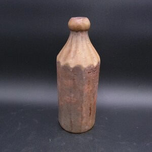 Rare Dr. Cronks 1800’s Stoneware unique Beer Bottle image 7
