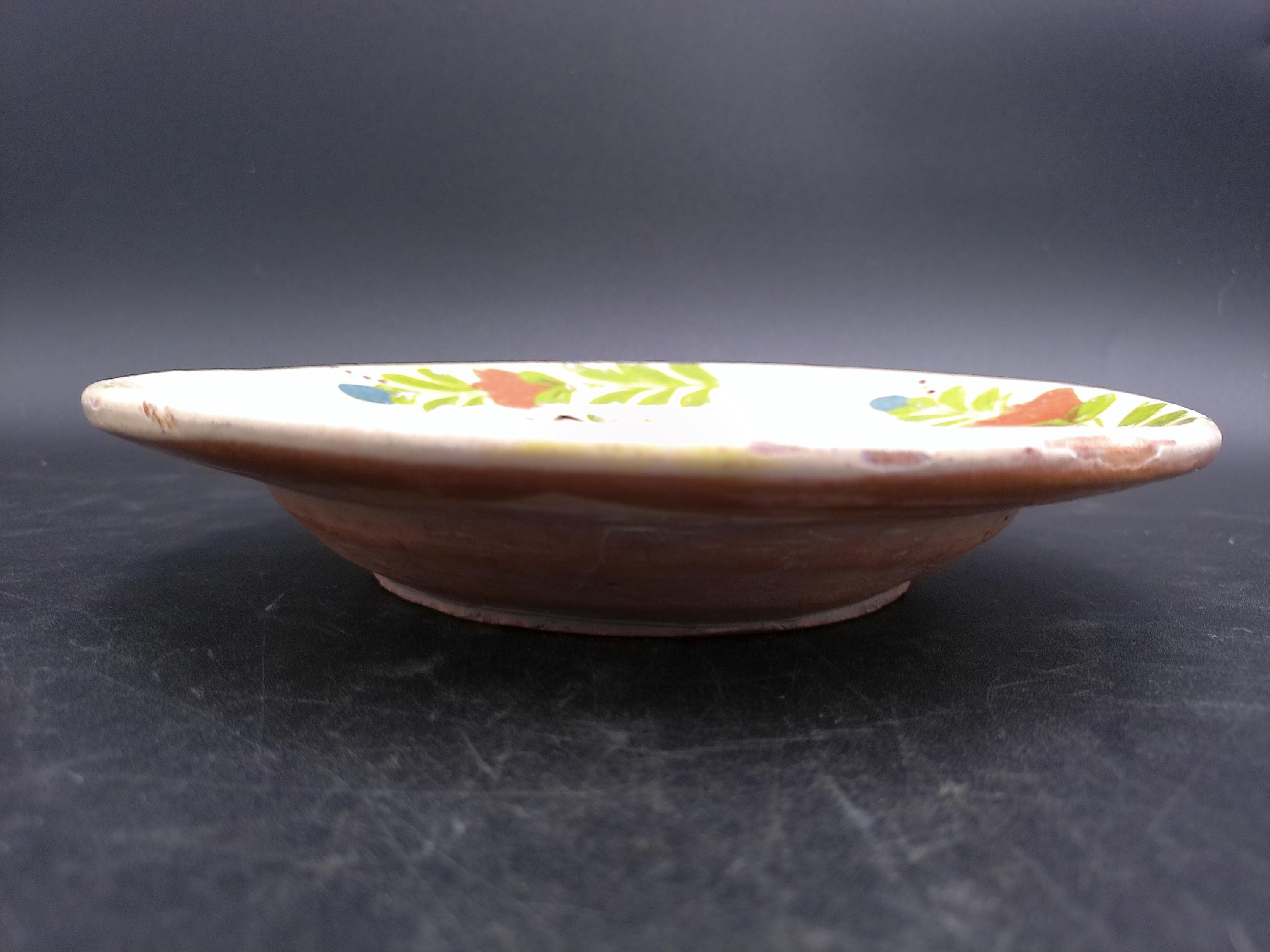 ヴィンテージ陶器壁掛け 陶器製の装飾壁掛けプレート2枚セット ヴィンテージ - Etsy 日本