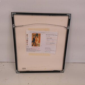 Kunstplakatdruck von François Coty einer Luxusparfum-Werbung Bild 8