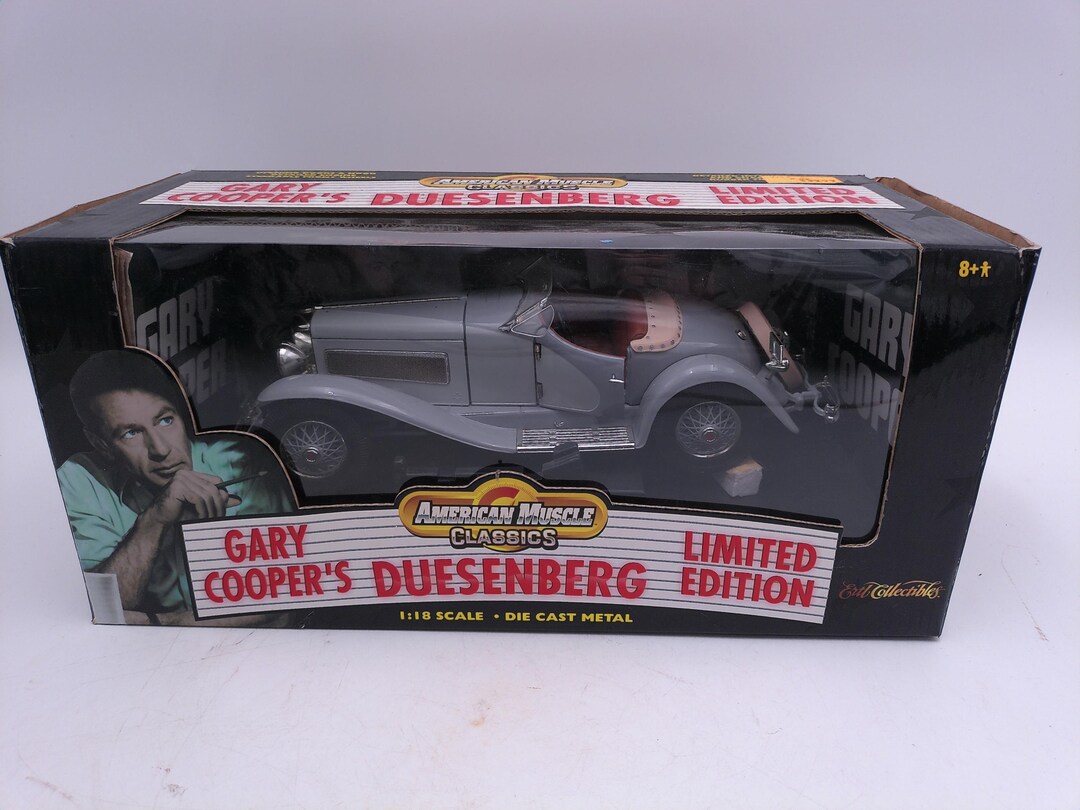 Duesenberg j spider (Garry Cooper) cec 1/43 COMPAGNIE