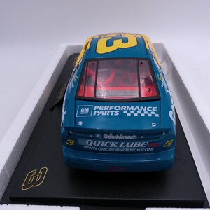 Dale Earnhardt #3 GM Goodwrench Service Plus Wrangler-jeans Monte Carlo uit 1999 afbeelding 7