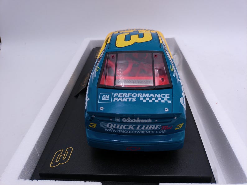 Dale Earnhardt #3 GM Goodwrench Service Plus Wrangler-jeans Monte Carlo uit 1999 afbeelding 7