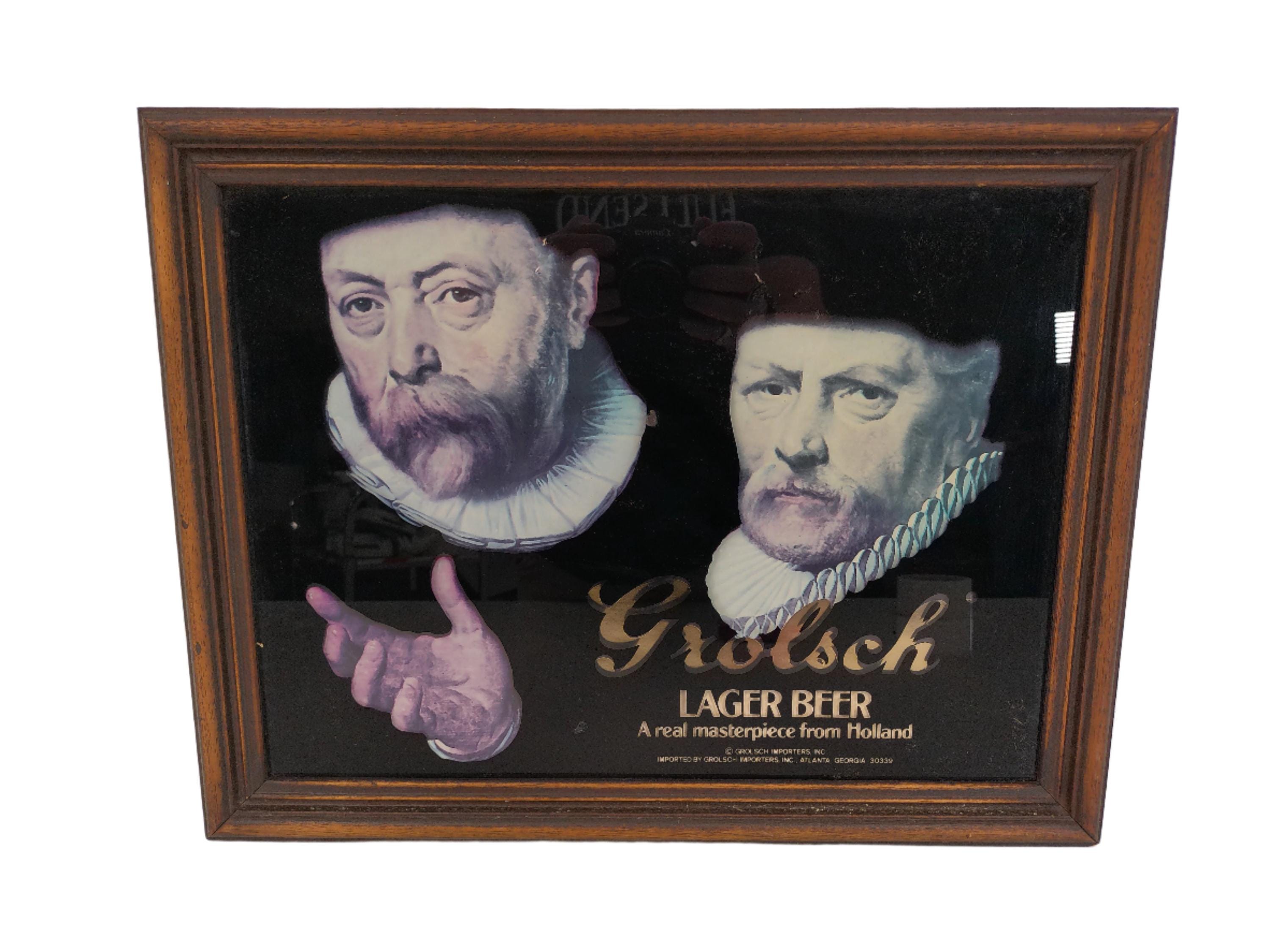 Grolsch Beer Sign - Etsy