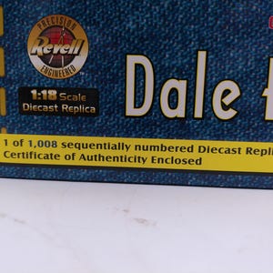 Dale Earnhardt #3 GM Goodwrench Service Plus Wrangler-jeans Monte Carlo uit 1999 afbeelding 3