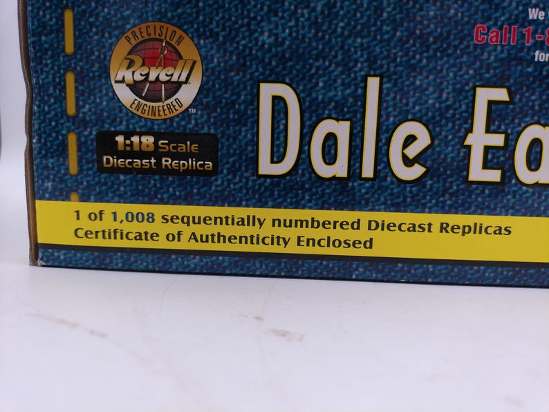Dale Earnhardt #3 GM Goodwrench Service Plus Wrangler-jeans Monte Carlo uit 1999 afbeelding 3