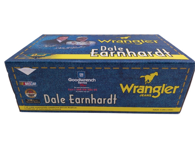 Dale Earnhardt #3 GM Goodwrench Service Plus Wrangler-jeans Monte Carlo uit 1999 afbeelding 2