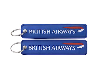 Seatbelt Lanyard Personalised – Airline Crew Gift, Pilot & Flight