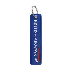実使用品 British Airways キャビンクルー CA 名札 British Airways Airline Crew Tag - Etsy