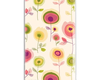 Vintage Blooms | 2026-2027 3.5 x 6.5 Inch Two Year Monthly Pocket Planner Calendar | BrownTrout | Flower Artwork Design