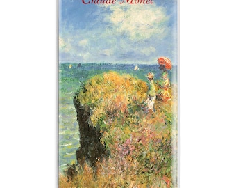 Claude Monet | 2026-2027 3.5 x 6.5 Inch Two Year Monthly Pocket Planner Calendar | Foil Stamped Cover | BrownTrout | Impressionism Artist