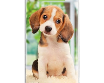 Me encantan los cachorros / Agenda mensual de bolsillo de dos años 2027-2028, 3.5 x 6.5 pulgadas / BrownTrout / Animales, razas de perros, cachorros