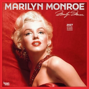 Marilyn Monroe Calendar Vintage - Etsy